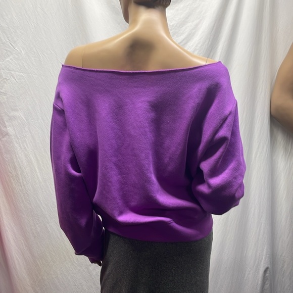 Sweat-shirt Oversize Victoria's Secret Rose Texas, Col Cheminée - Neuf Avec étiquettes, Taille Plus
